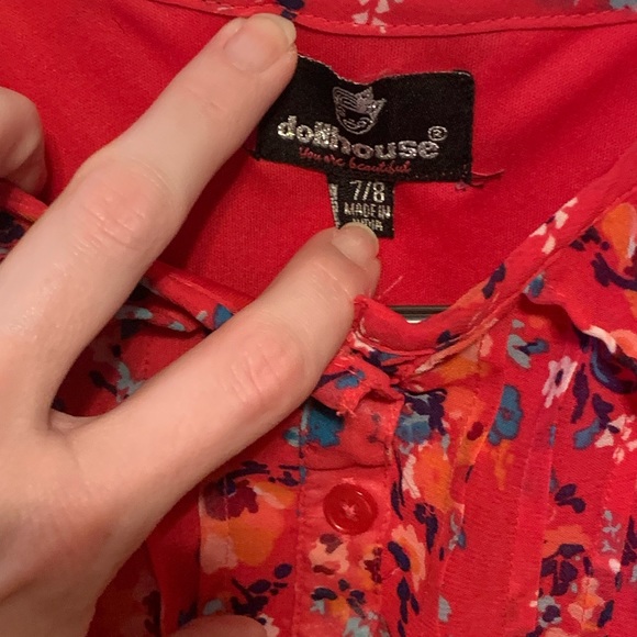 Girl’s Dollhouse dress size 7/8 - Picture 5 of 5